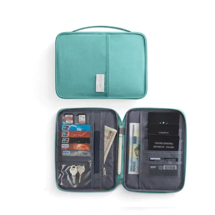 Oxford Family Travel Wallet