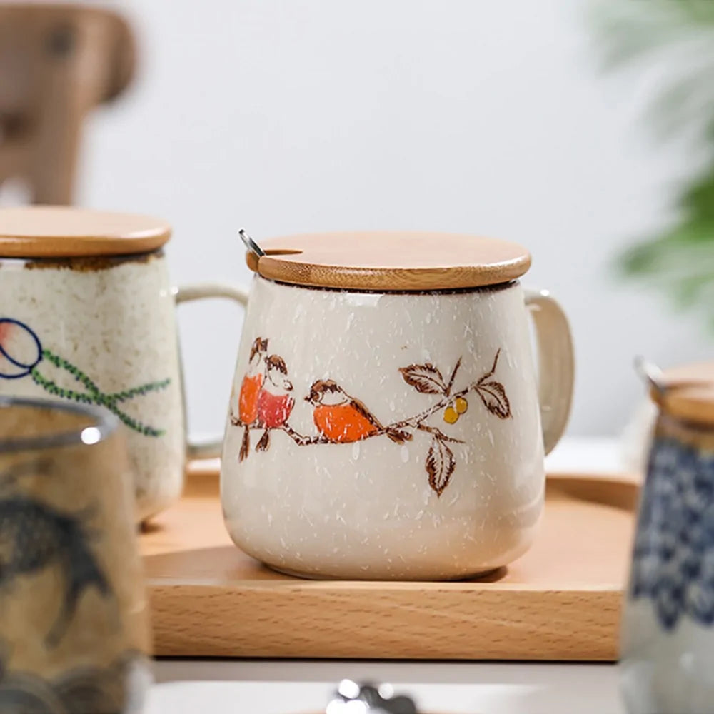 Vintage Coffee Mugs