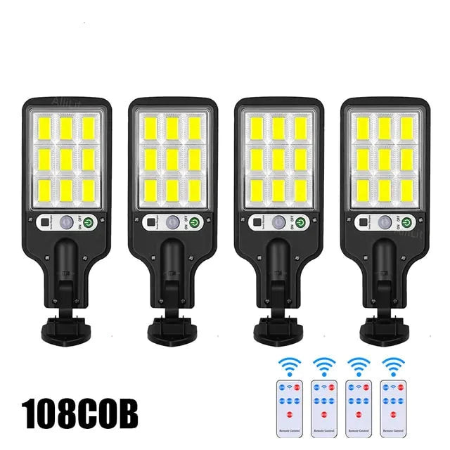 GlowGuard Motion-Sensing Outdoor Wall Lamp