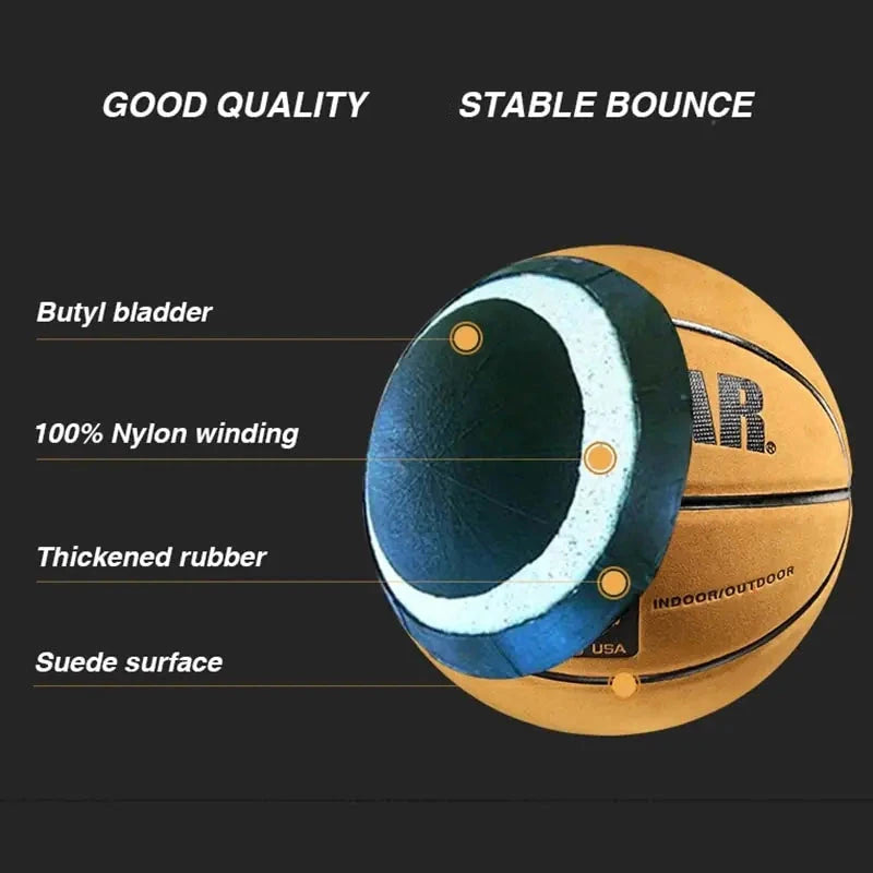 Sidar UltraBounce Microfiber Basketball