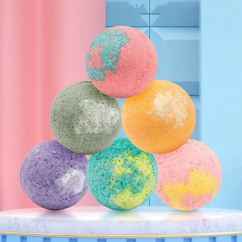 PureBliss Organic Bath Bombs