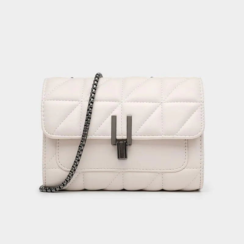 Faux Leather Crossbody HandBag