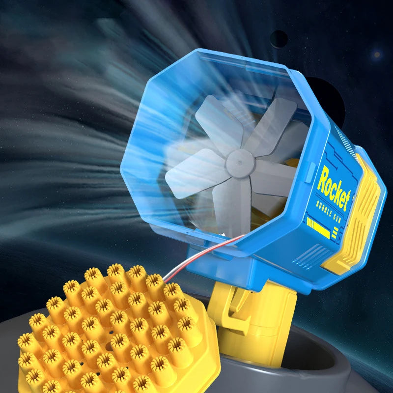 Rocket 40 Hole Automatic Bubble Gun