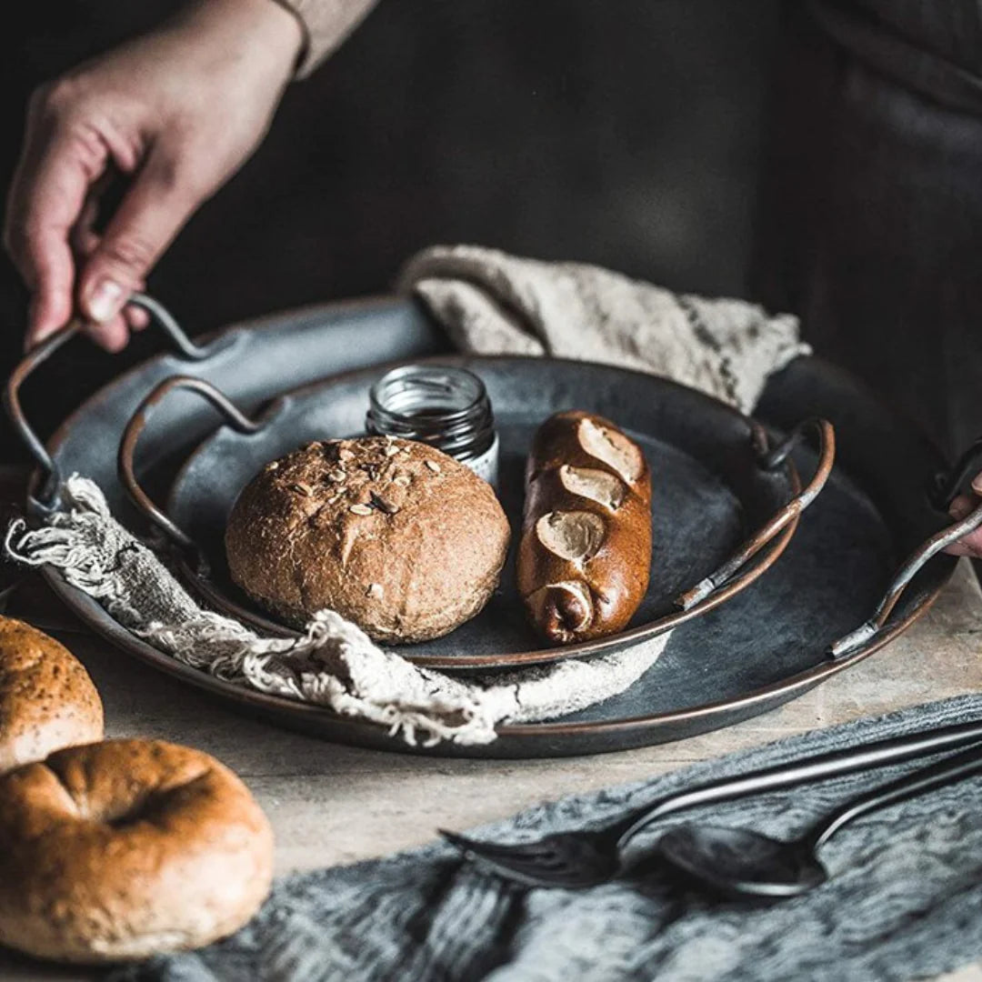 Heritage Iron Serving Platter
