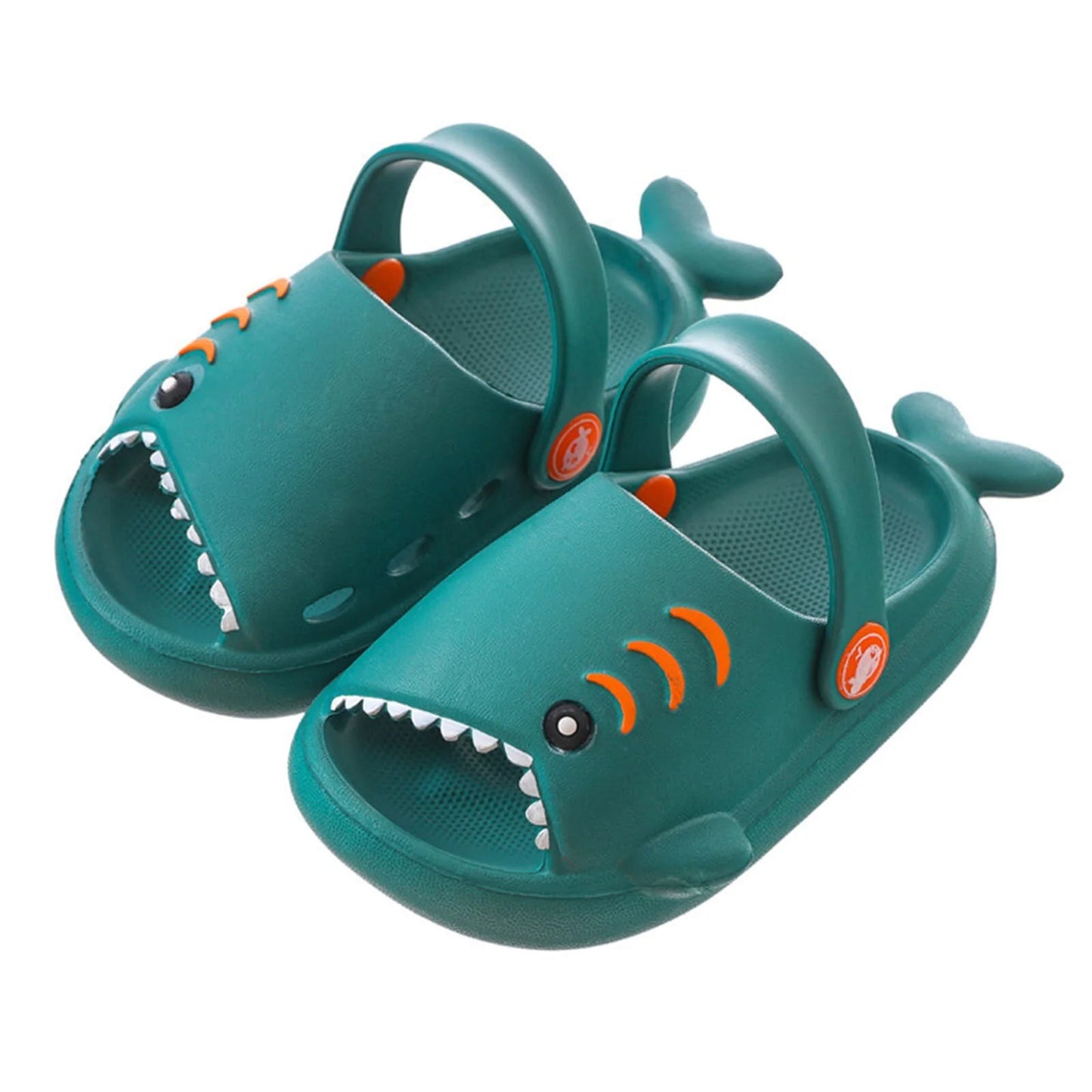 Little Fin Shark Sandals