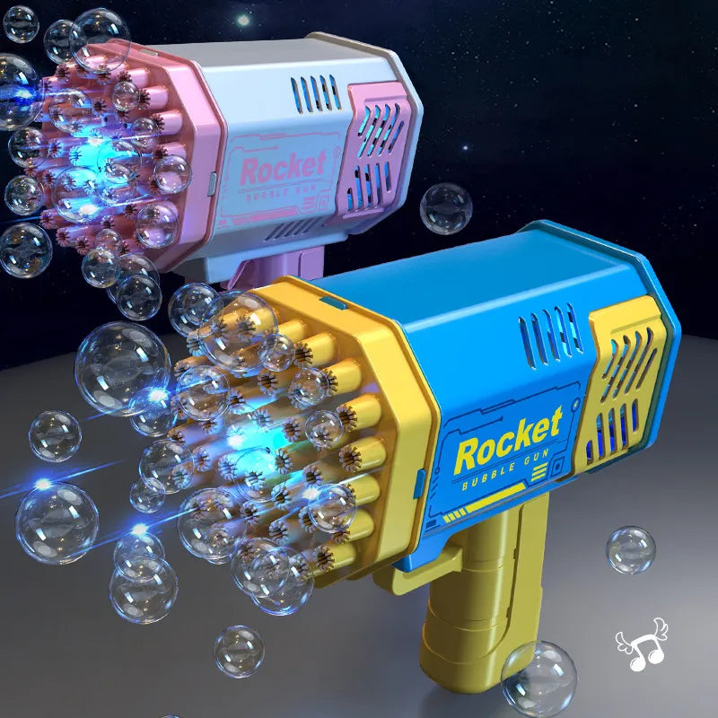 Rocket 40 Hole Automatic Bubble Gun
