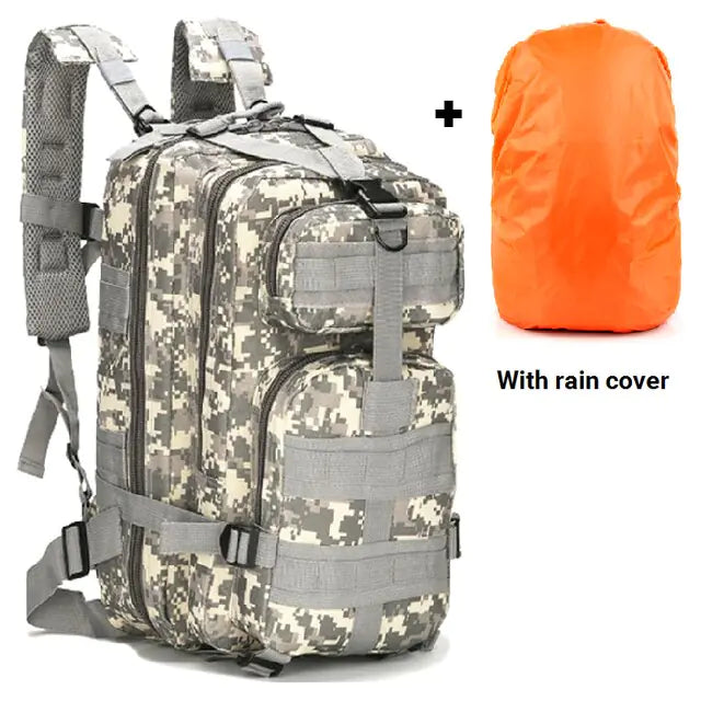 GuardianPro Water-Resistant Tactical Backpack