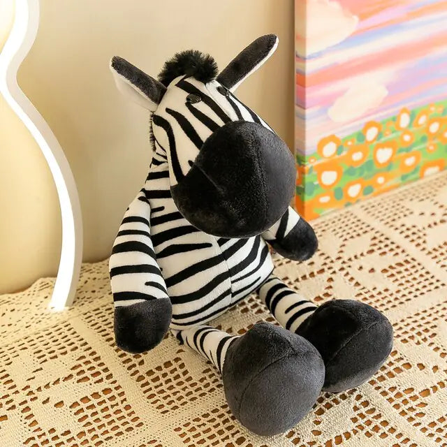 Stripy Zebra Plushie