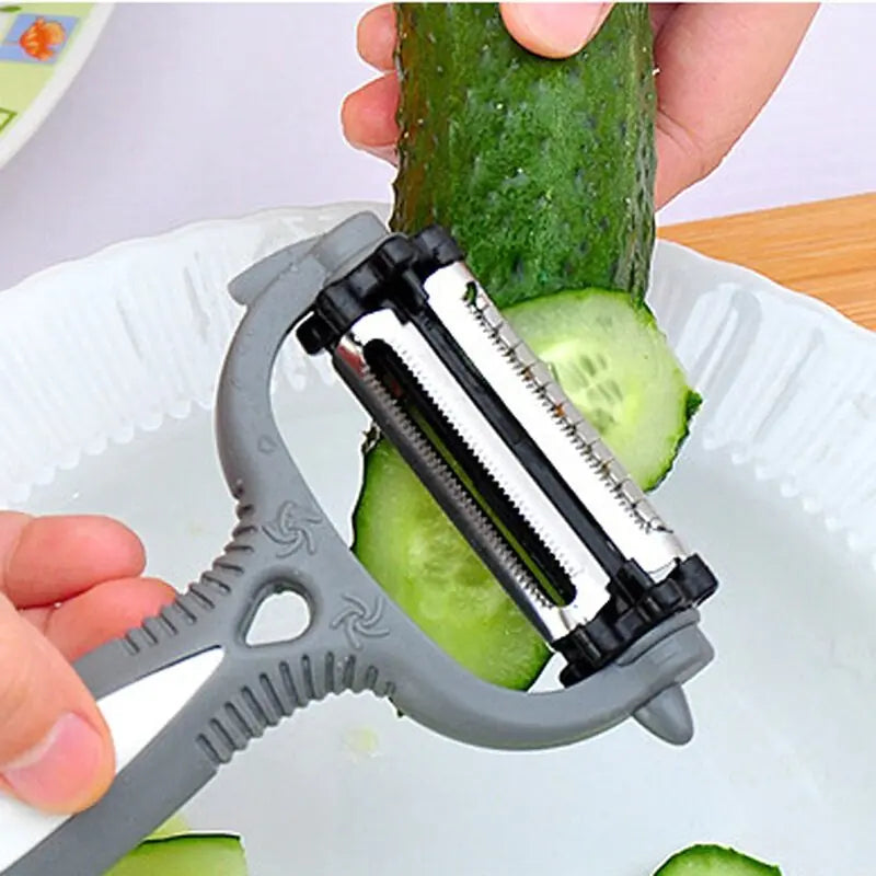 3-in-1 MultiBlade Peeler