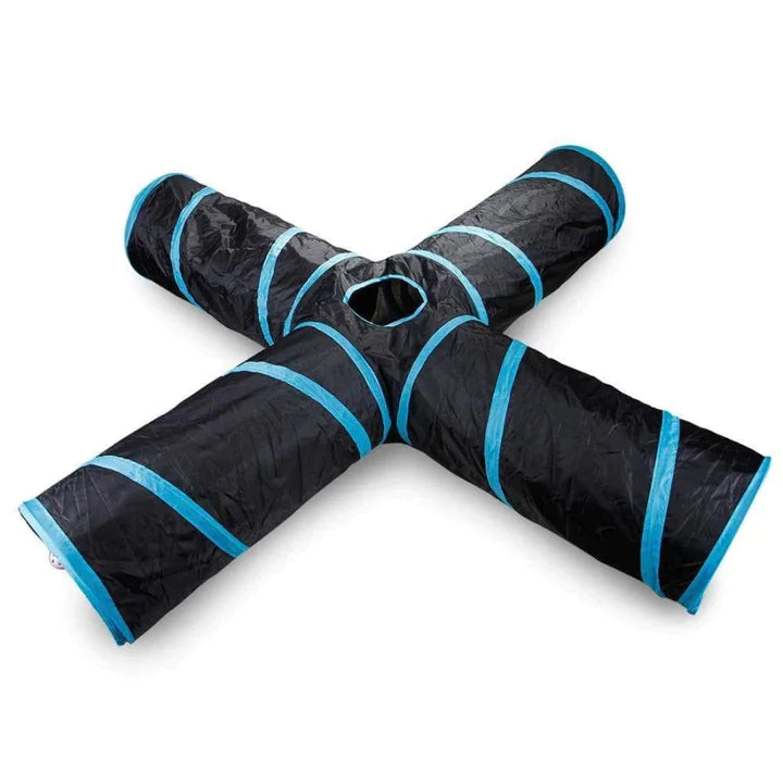 KittyCave Collapsible Cat Tunnel