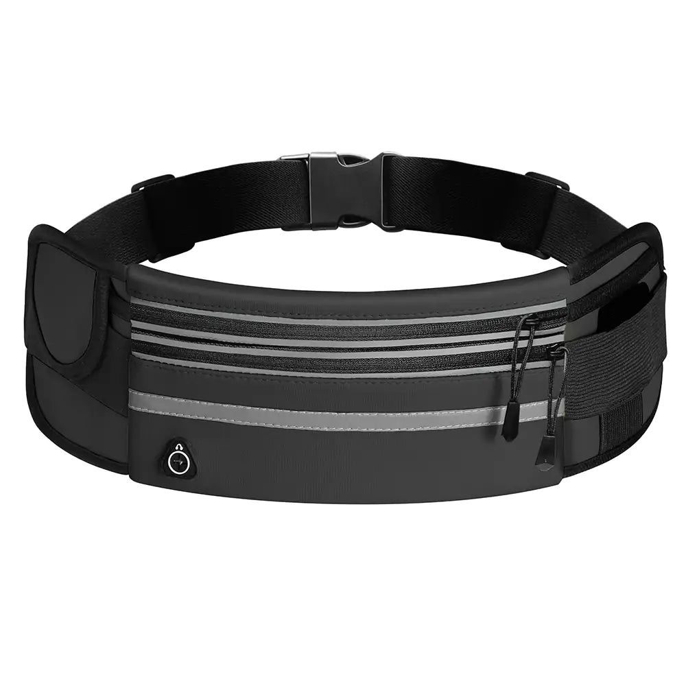 ActiveLife Double Zipper Runner's Waist Pack