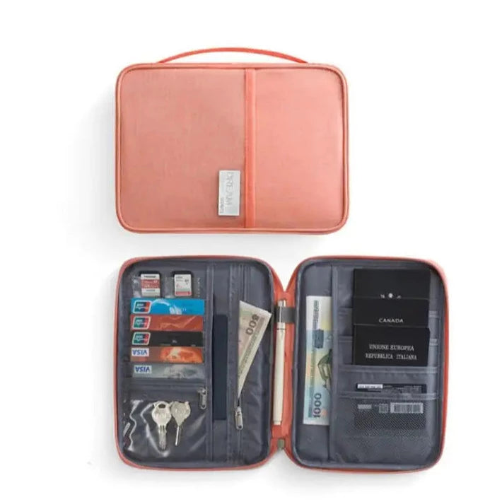Oxford Family Travel Wallet