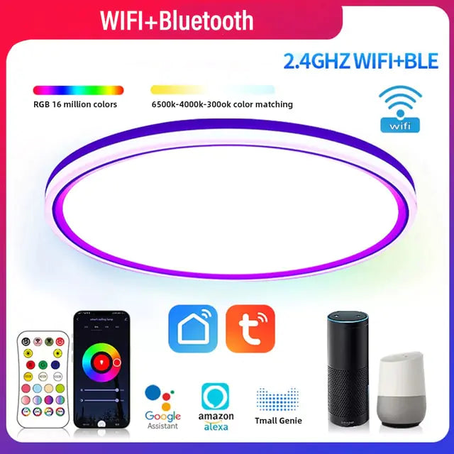 ColorShift Slim Ceiling Light