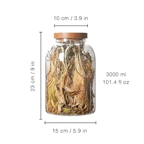 Large Capacity Airtight Pantry Jar