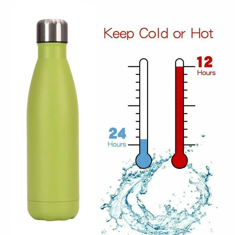 Stainless Steel Insulated Thermos Flask
