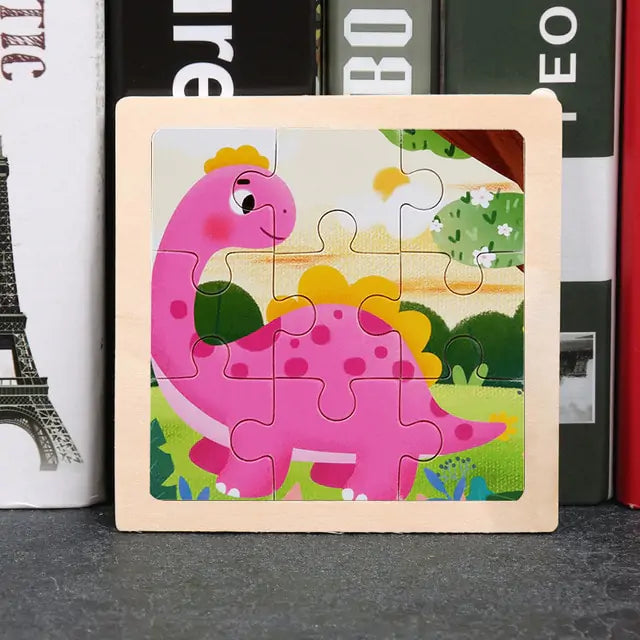 PuzzlePlay チャンキー木製パズル