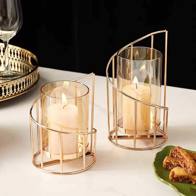 Spiral Elegance Candle Holder
