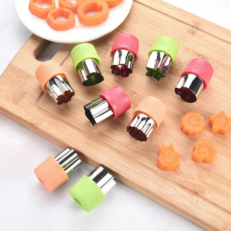 Stainless Steel Chef's Choice Cookie Shape Cutters, Set of 3