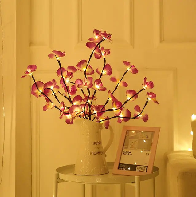 Bonsai Tree Night Light Touch Lamp
