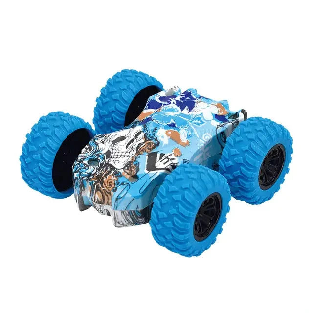 Fun flip inertial 4wd Double-Side Vehicle