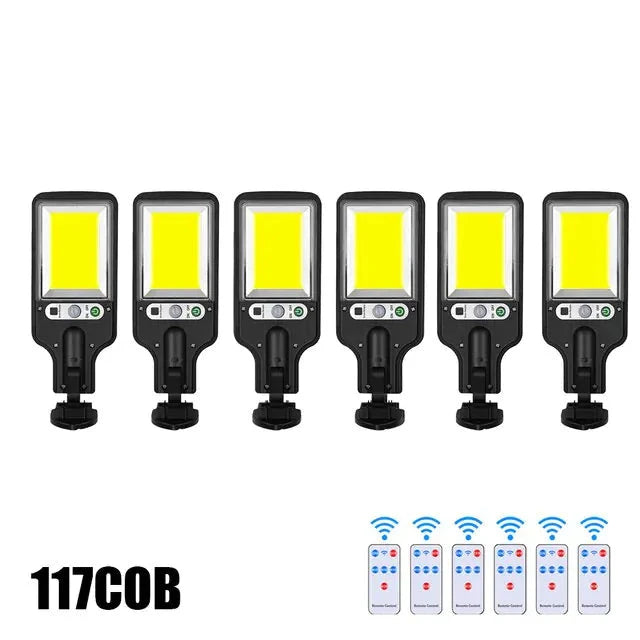 GlowGuard Motion-Sensing Outdoor Wall Lamp