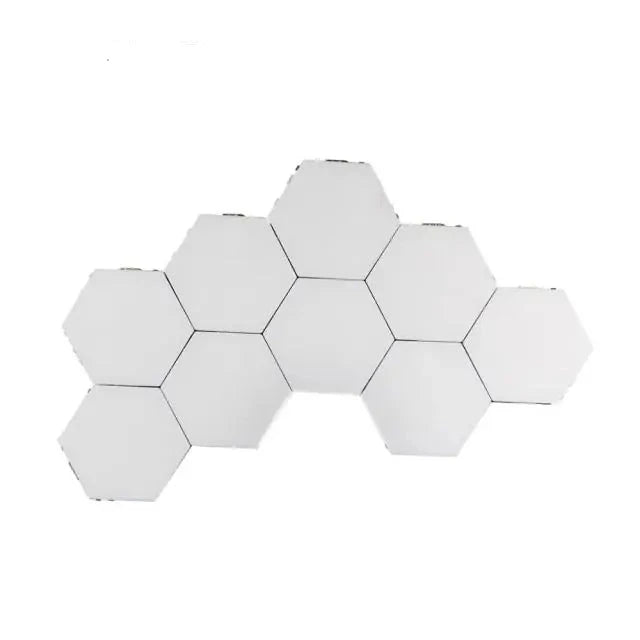 HexaGlow Modular Touch-Sensitive Wall Light