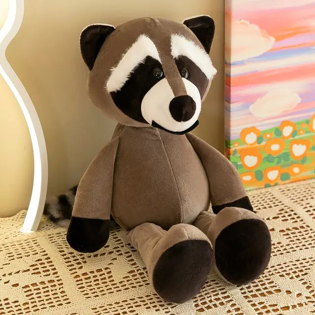 Rascal Raccoon Plushie