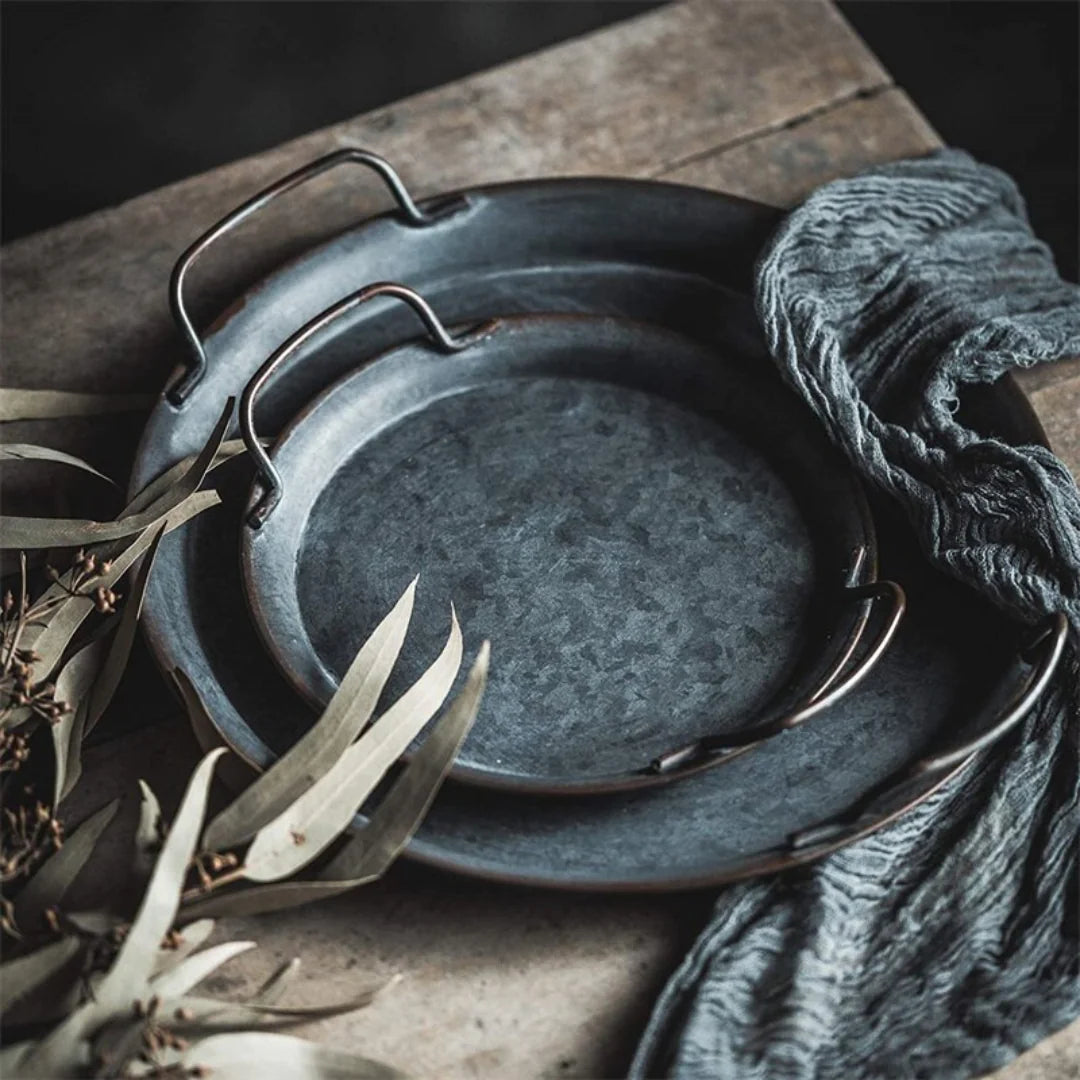 Heritage Iron Serving Platter