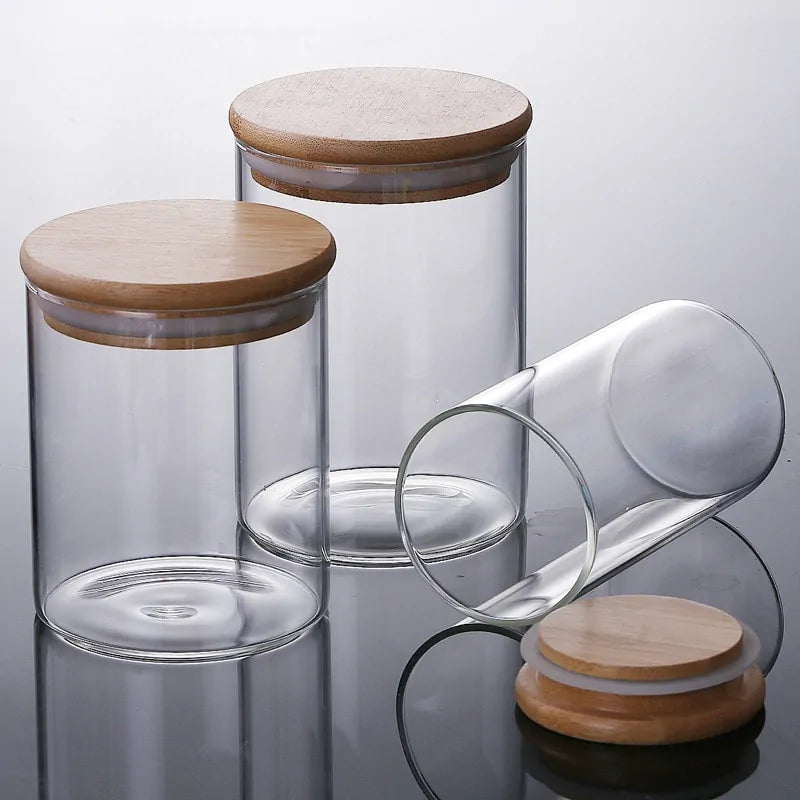 Eco-Glass Food Storage Containers