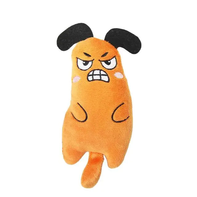 ChewBuddy Interactive Plush Cat Chew Toy