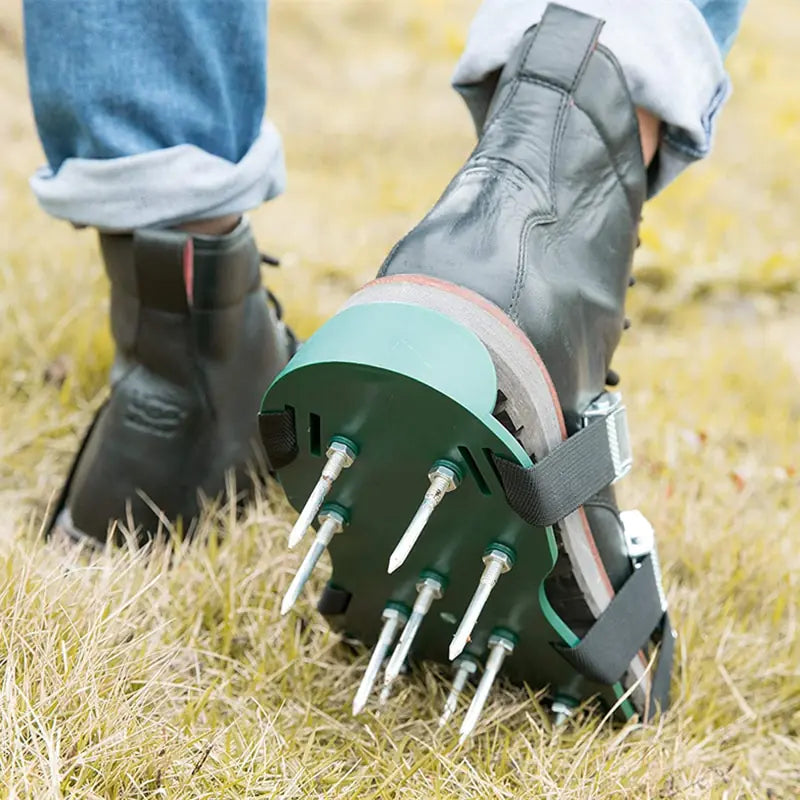Lawn Aerator Shoes