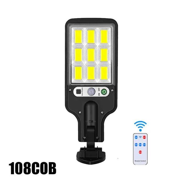 GlowGuard Motion-Sensing Outdoor Wall Lamp