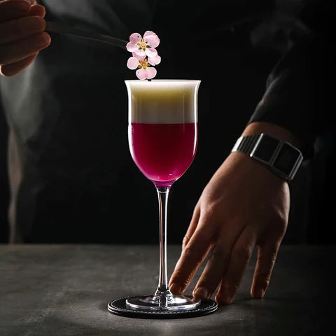 Elegant Tulip Cocktail Glass