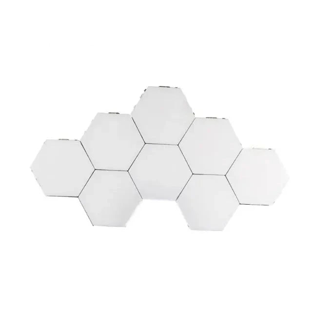 HexaGlow Modular Touch-Sensitive Wall Light