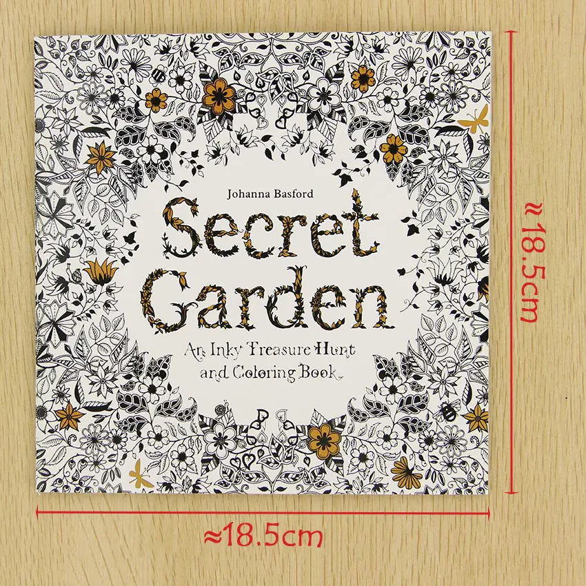 Secret Garden Coloring Book