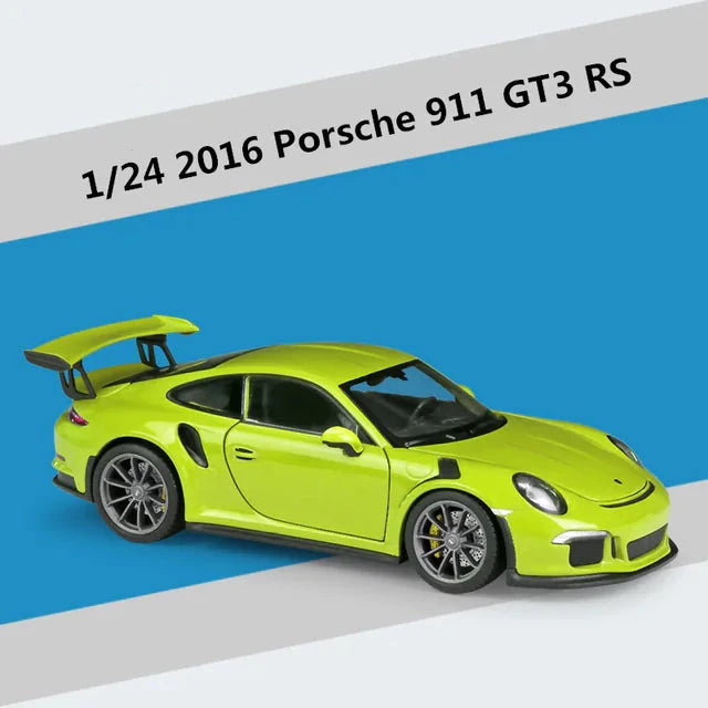 Porsche 911 GT3 RS Alloy Model Sports Car