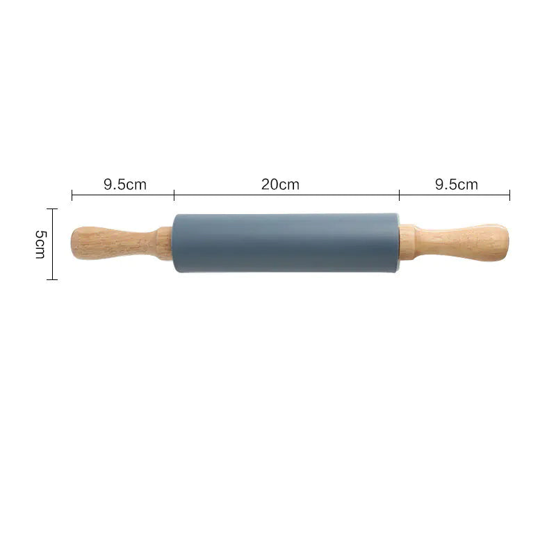 MasterBake Non-Slip Rolling Pin and Mat