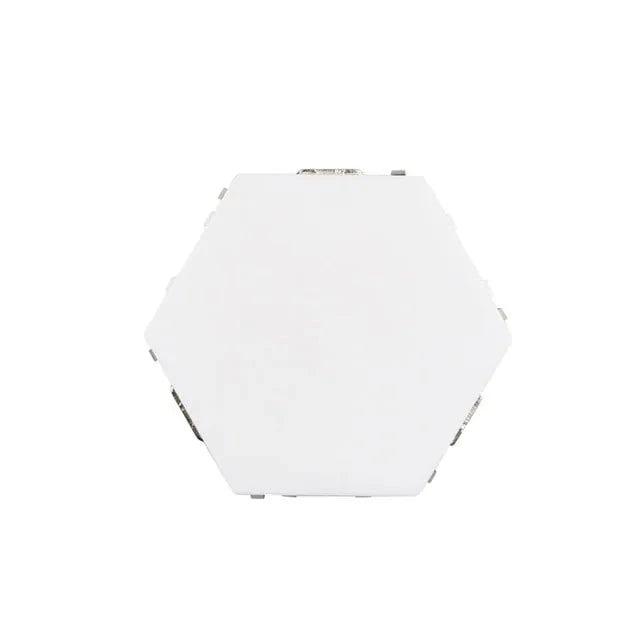 HexaGlow Modular Touch-Sensitive Wall Light