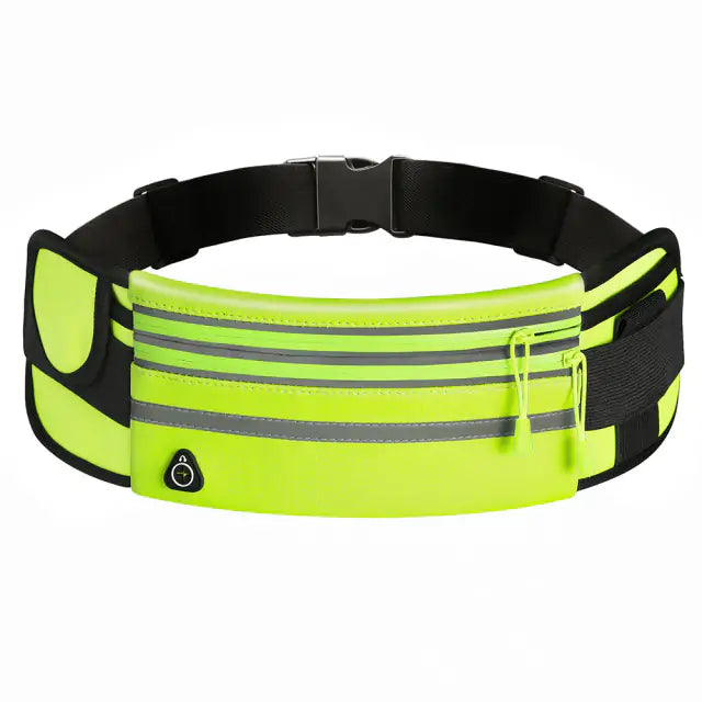 ActiveLife Double Zipper Runner's Waist Pack