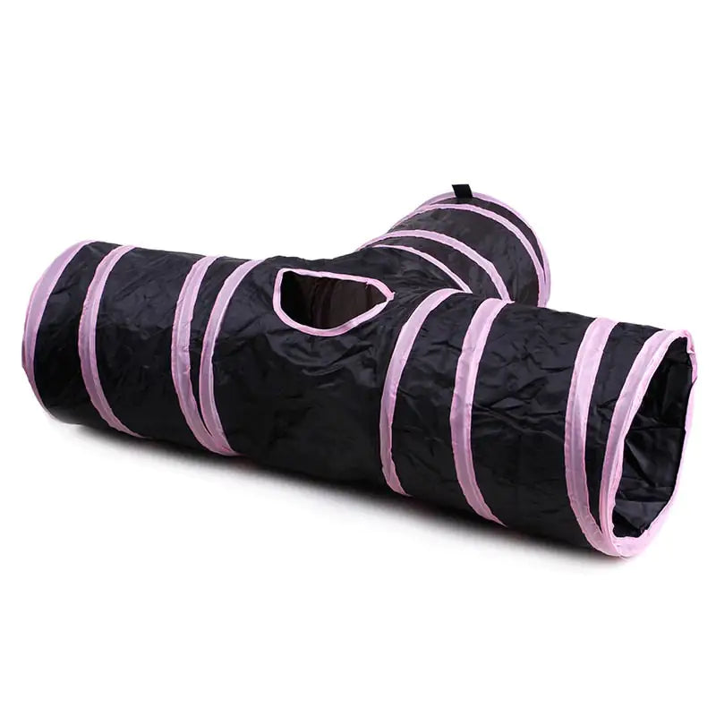 KittyCave Collapsible Cat Tunnel