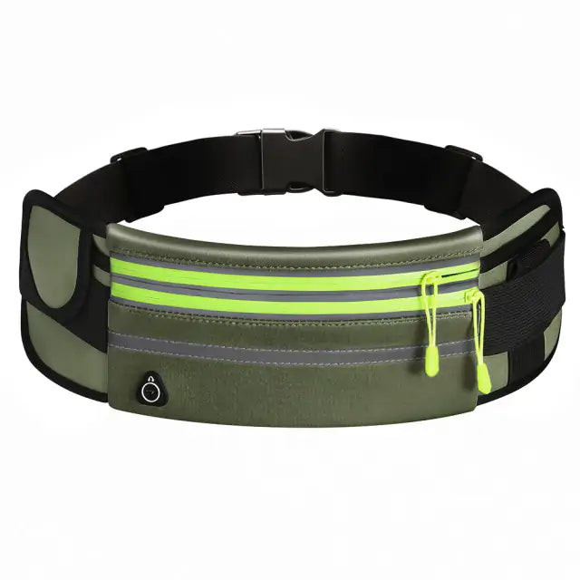 ActiveLife Double Zipper Runner's Waist Pack