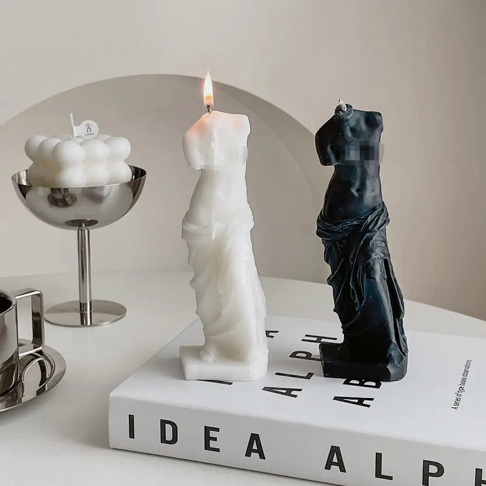 Timeless Sculpture Scented Candle