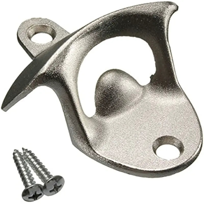 Wall-Mounted Bottle Openers – Set of 10