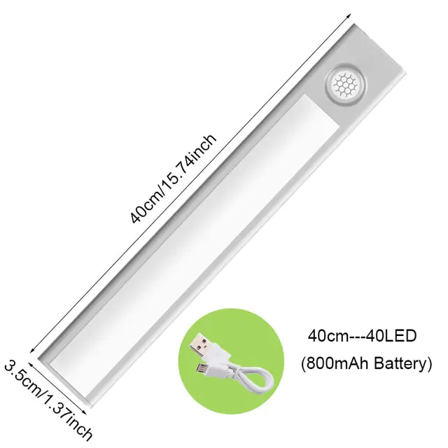 SmartGlow Motion Sensor Cabinet Lighting