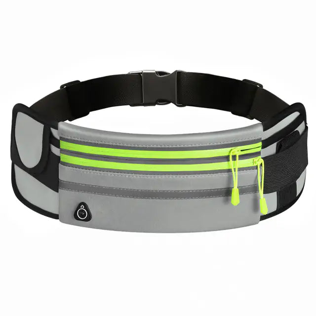 ActiveLife Double Zipper Runner's Waist Pack