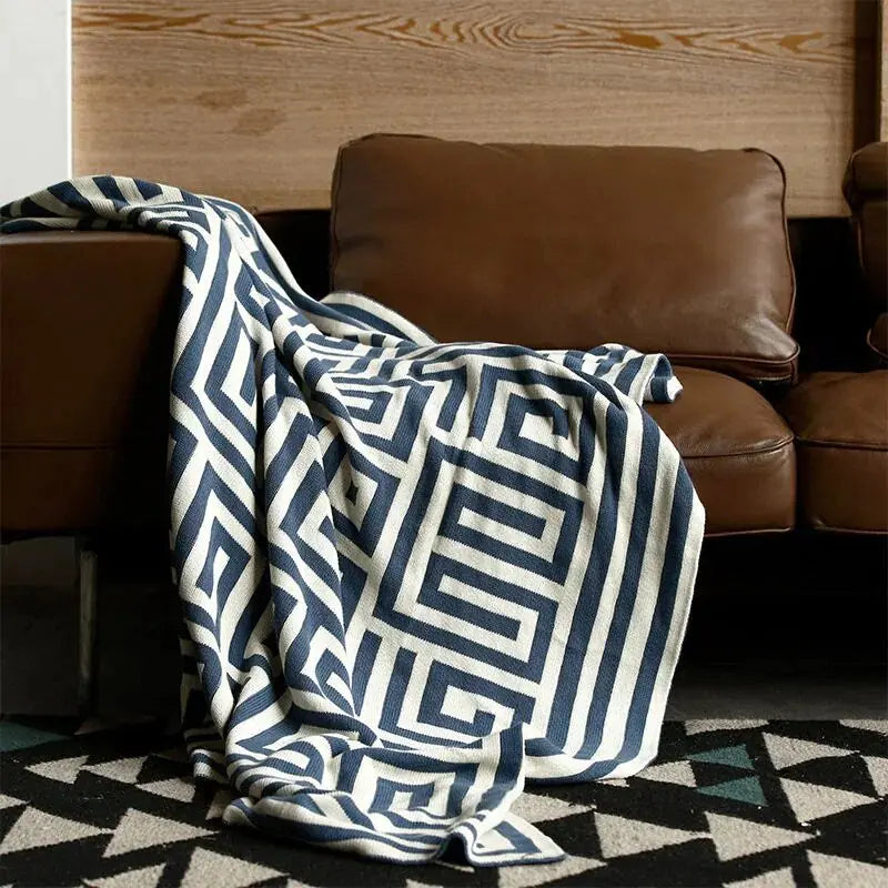 Knitted Throw
