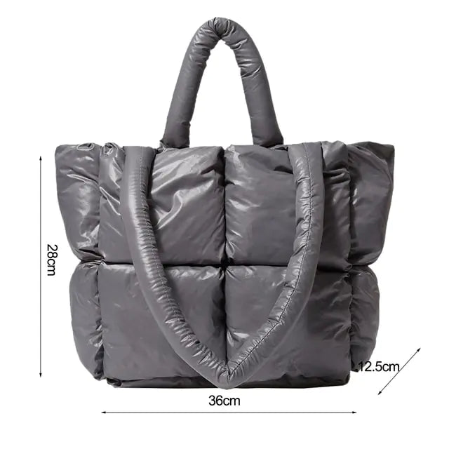 PuffCouture Padded Tote