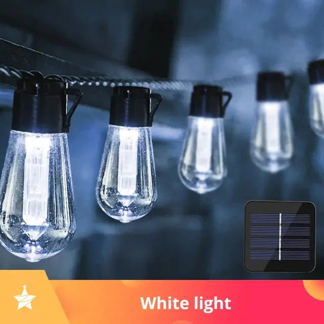 Starlight Waterproof LED Solar String Lights