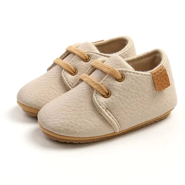 First Adventures Leather Toddler Shoes