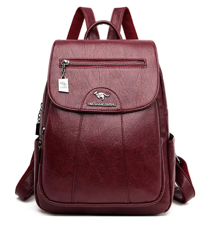 LuxeLeather Carryall